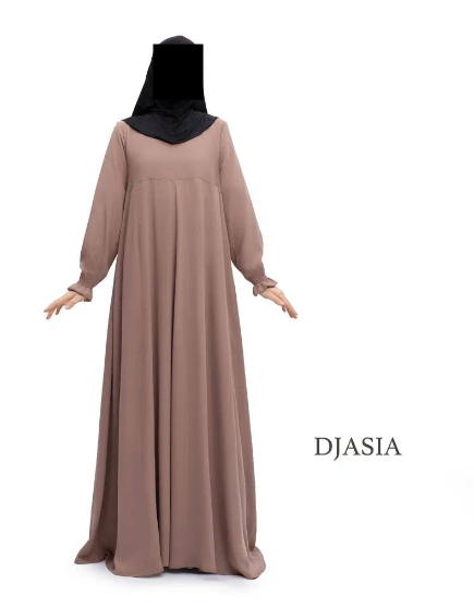 Basic Dress Abaya - Medina Seide