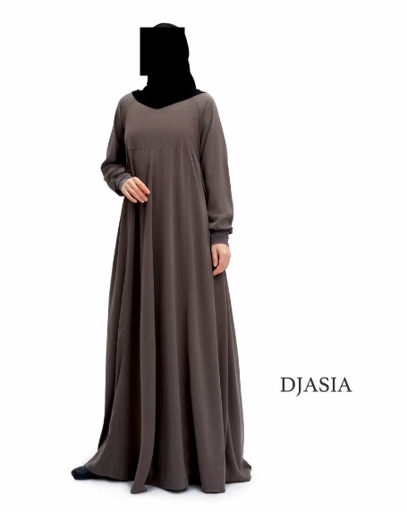 Basic Dress Abaya - Medina Seide