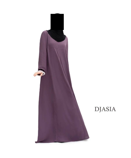 Basic Dress Abaya - Medina Seide