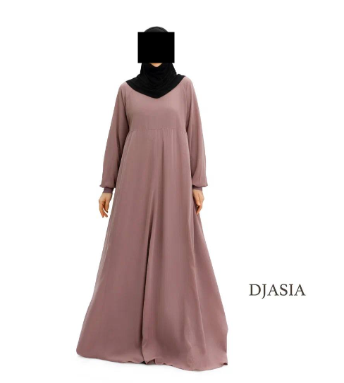 Basic Dress Abaya - Medina Seide
