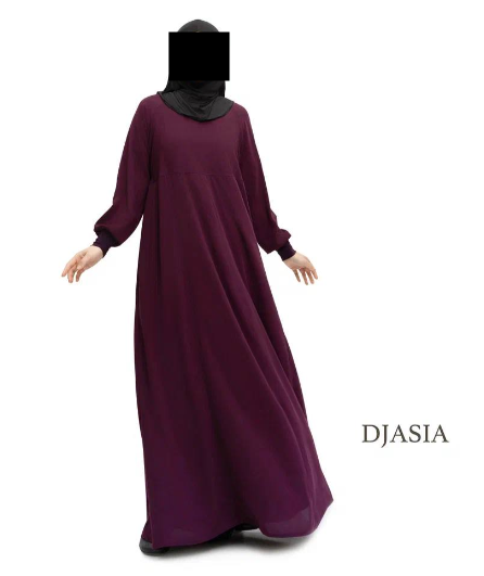 Basic Dress Abaya - Medina Seide