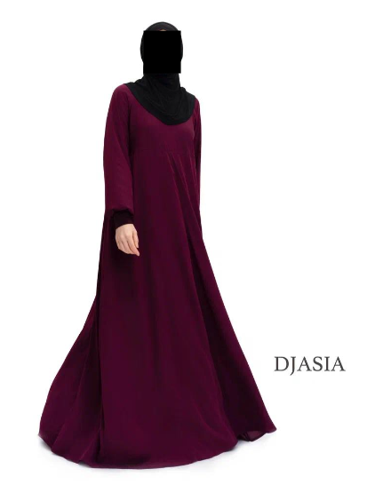 Basic Dress Abaya - Medina Seide