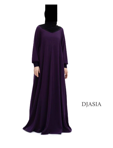 Basic Dress Abaya - Medina Seide