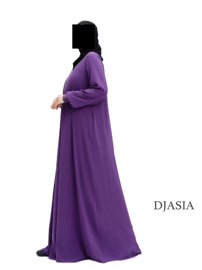 Basic Dress Abaya - Medina Seide