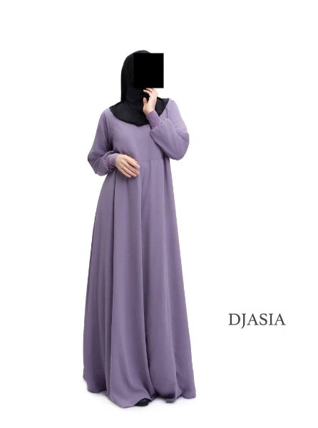 Basic Dress Abaya - Medina Seide