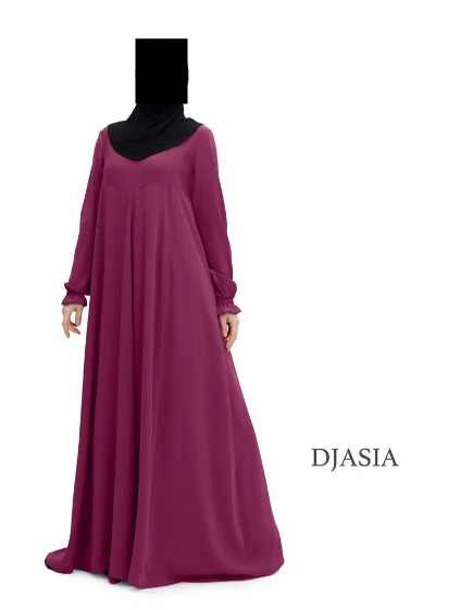 Basic Dress Abaya - Medina Seide