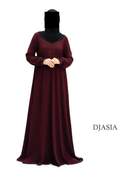 Basic Dress Abaya - Medina Seide