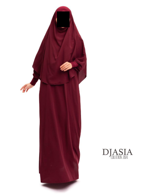 Standard Khimar - Medina Seide