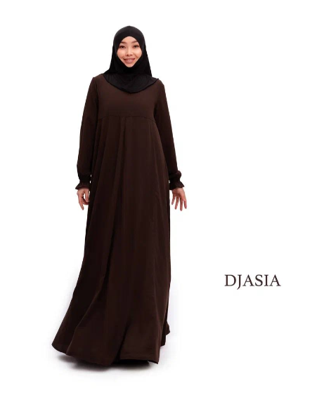 Basic Dress Abaya - Medina Seide