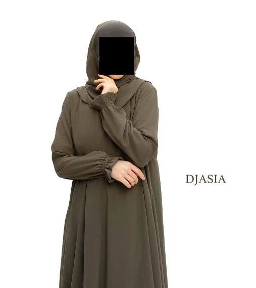 Basic Dress Abaya - Medina Seide