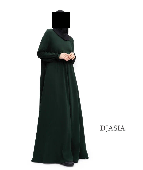 Basic Dress Abaya - Medina Seide