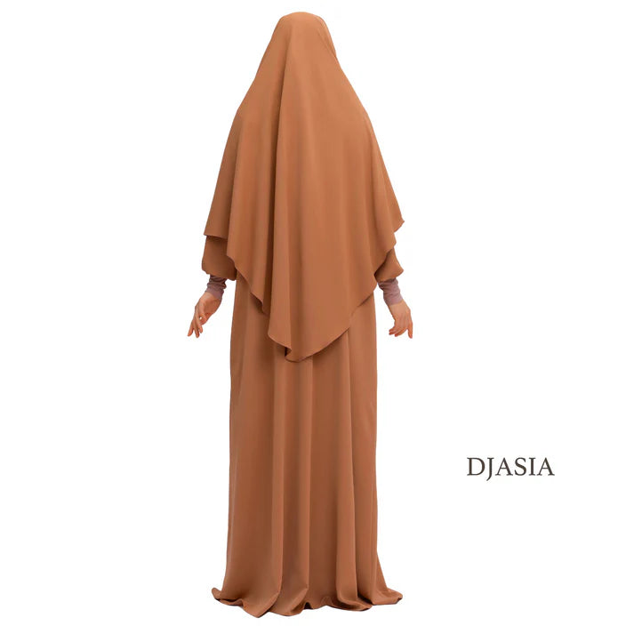 Abaya A-Linie - Abaya Seide
