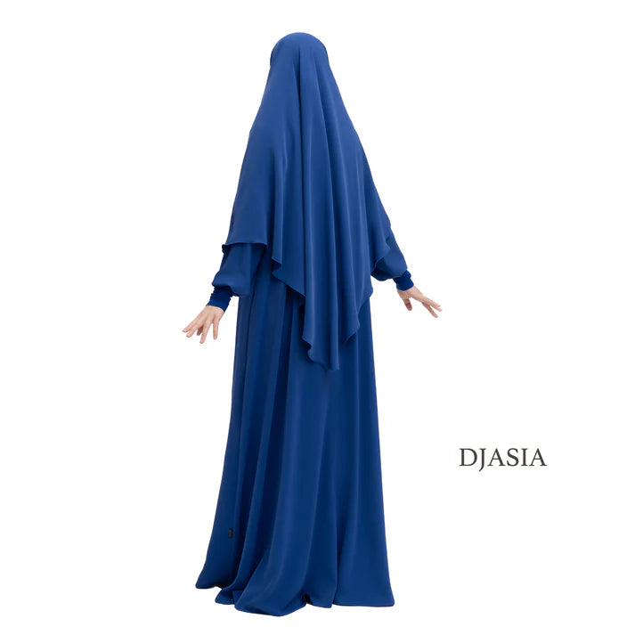 Abaya A-Linie - Abaya Seide