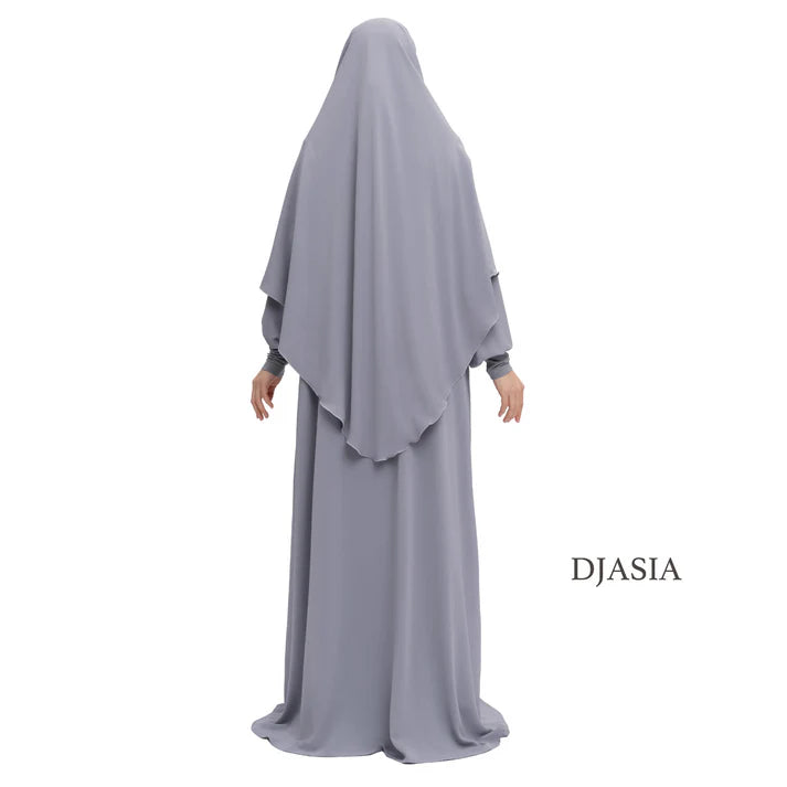 Abaya A-Linie - Abaya Seide