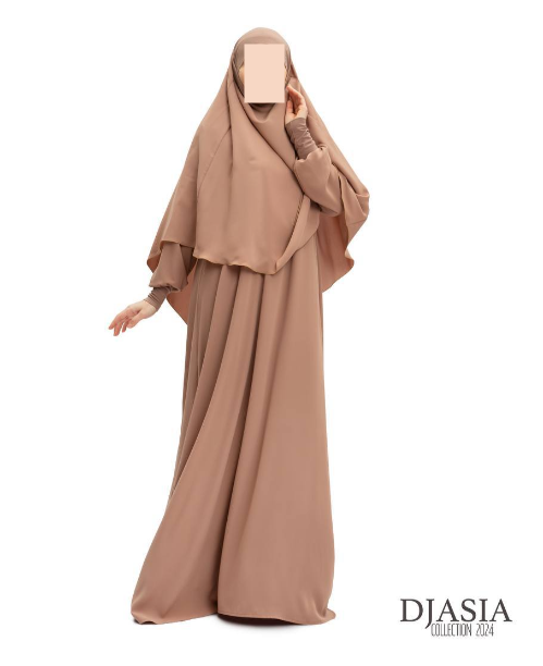 Standard Khimar - Medina Seide