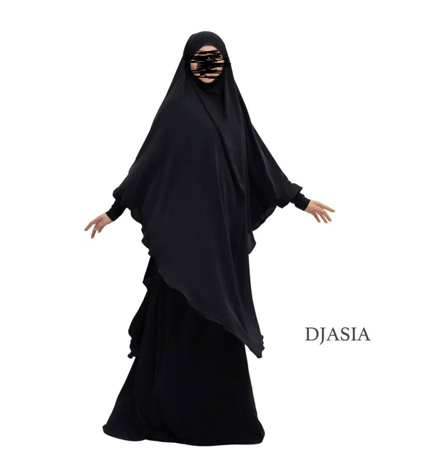 Khimar "Firdaws" - Medina Seide