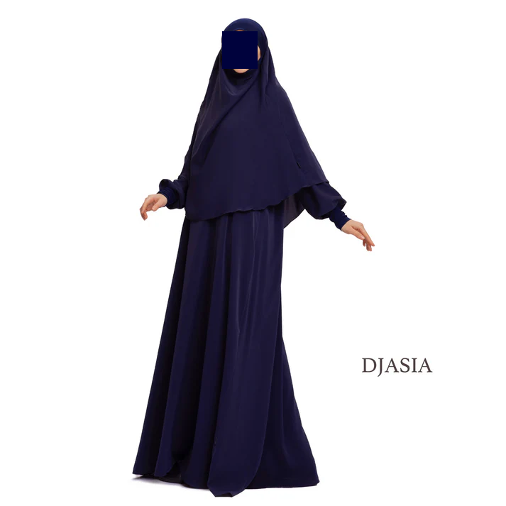 Abaya A-Linie - Abaya Seide