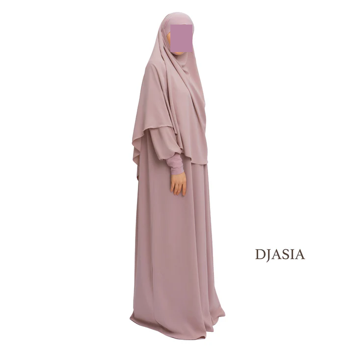 Abaya A-Linie - Abaya Seide