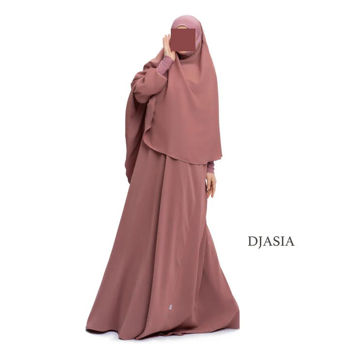 Abaya A-Linie - Abaya Seide