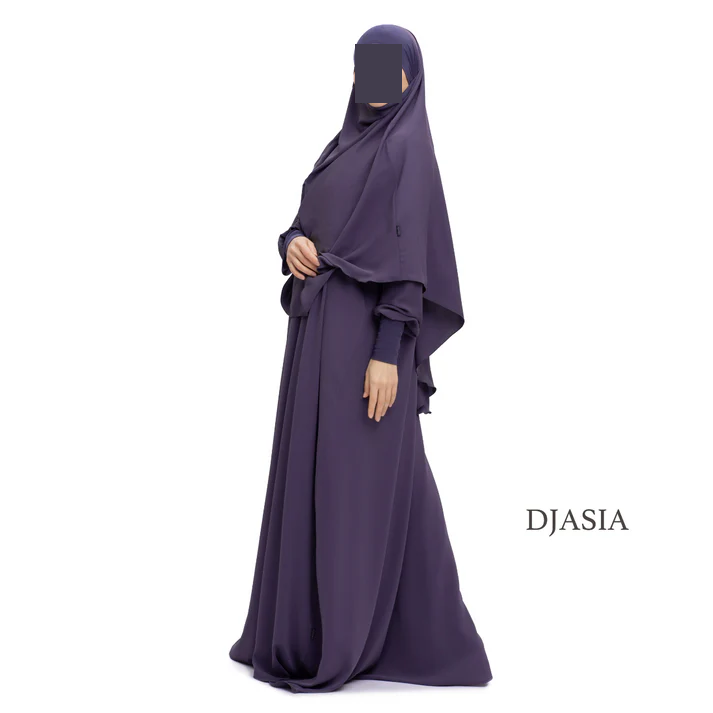 Abaya A-Linie - Abaya Seide