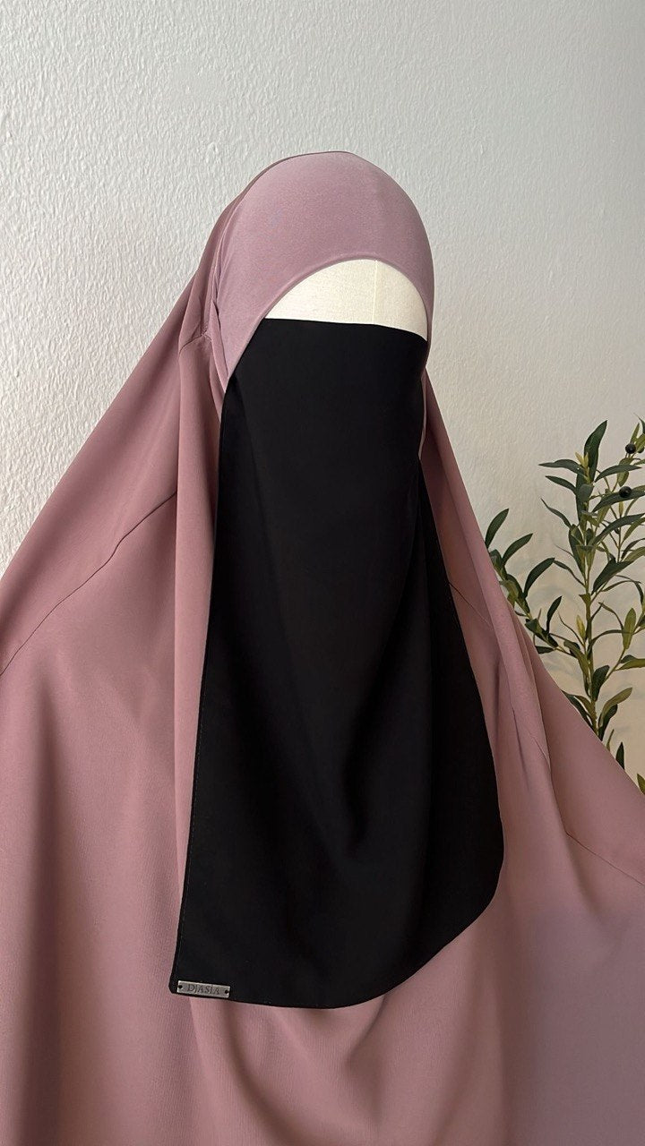 Halbniqab - Medina Seide