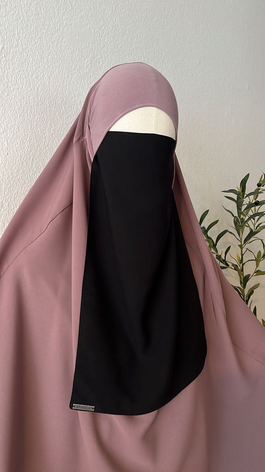 Halbniqab - Medina Seide