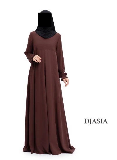 Basic Dress Abaya - Medina Seide