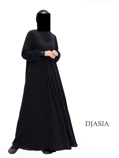 Basic Dress Abaya - Medina Seide