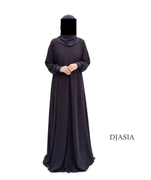 Basic Dress Abaya - Medina Seide