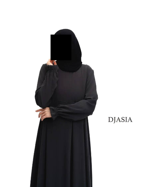 Basic Dress Abaya - Medina Seide