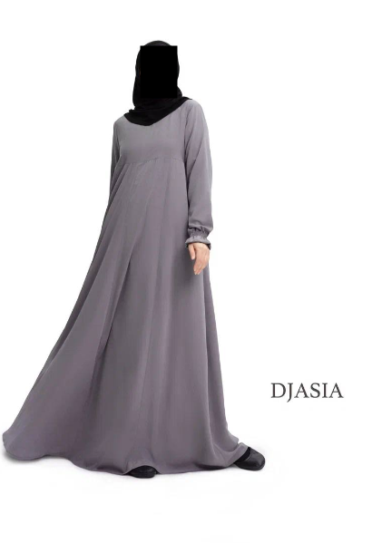 Basic Dress Abaya - Medina Seide