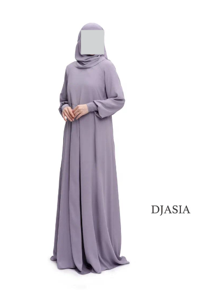 Basic Dress Abaya - Medina Seide