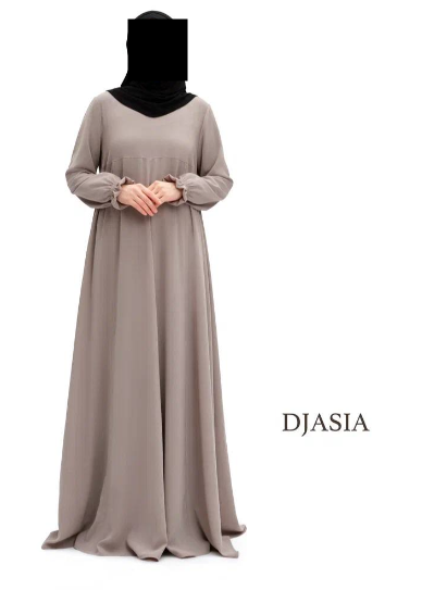 Basic Dress Abaya - Medina Seide