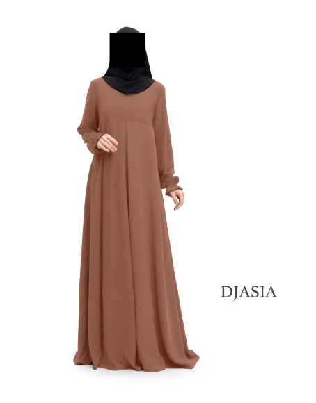 Basic Dress Abaya - Medina Seide