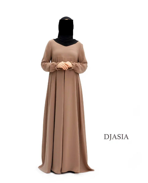 Basic Dress Abaya - Medina Seide