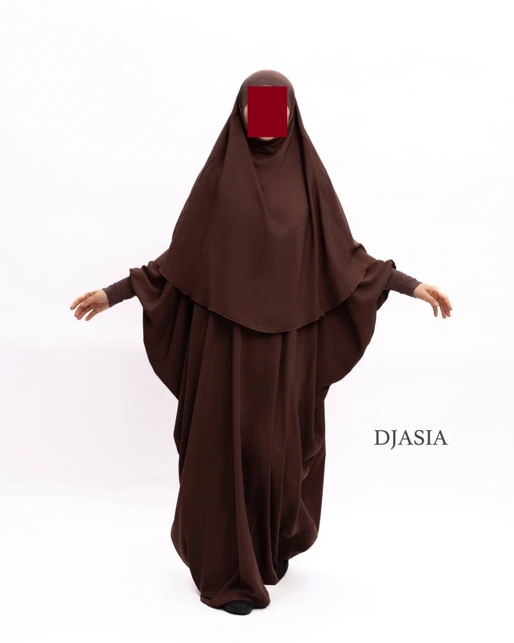 Abaya Butterfly - Medina Seide
