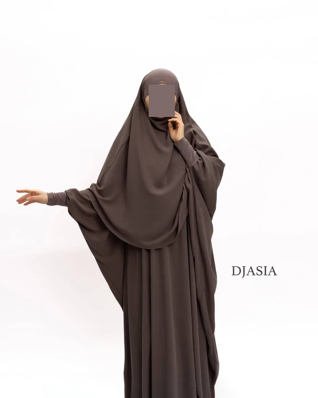 Standard Khimar - Medina Seide