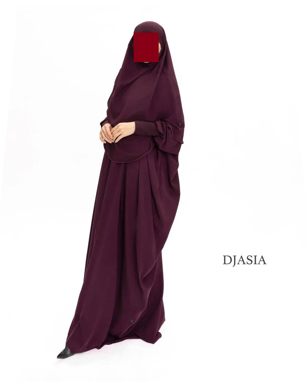 Abaya Butterfly - Medina Seide
