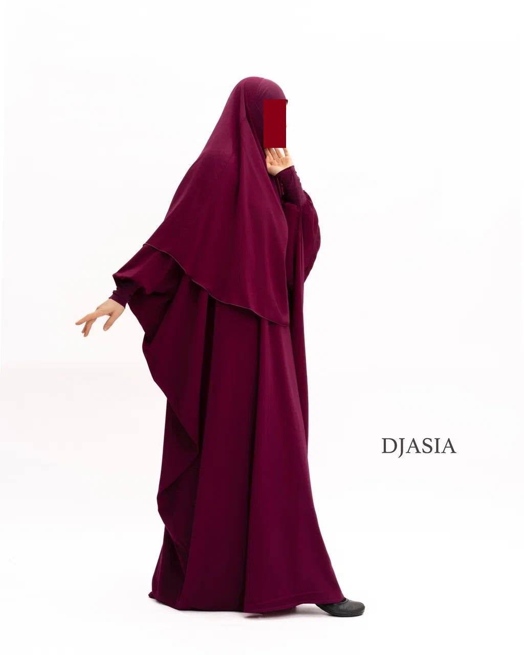 Abaya Butterfly - Medina Seide