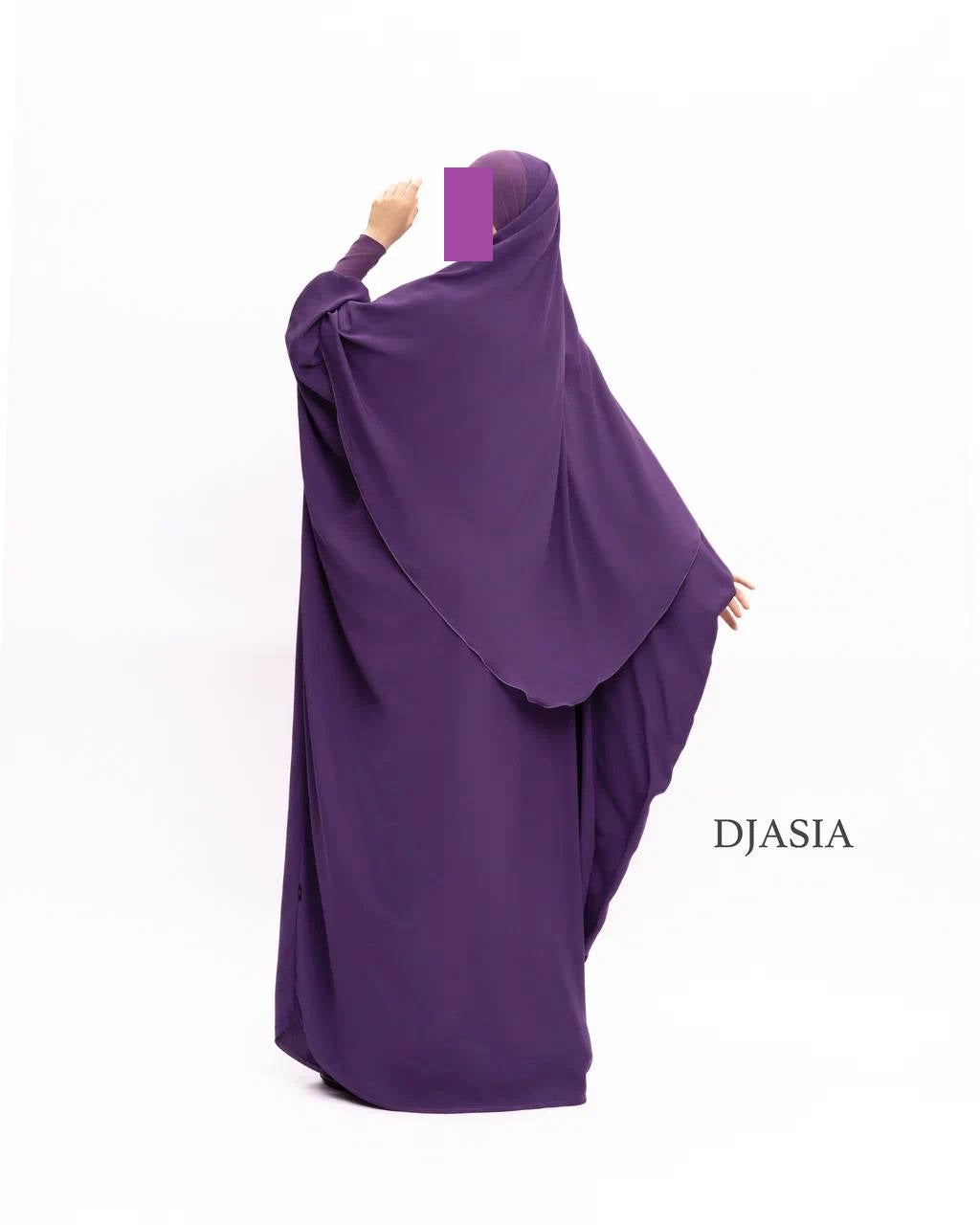 Standard Khimar - Medina Seide