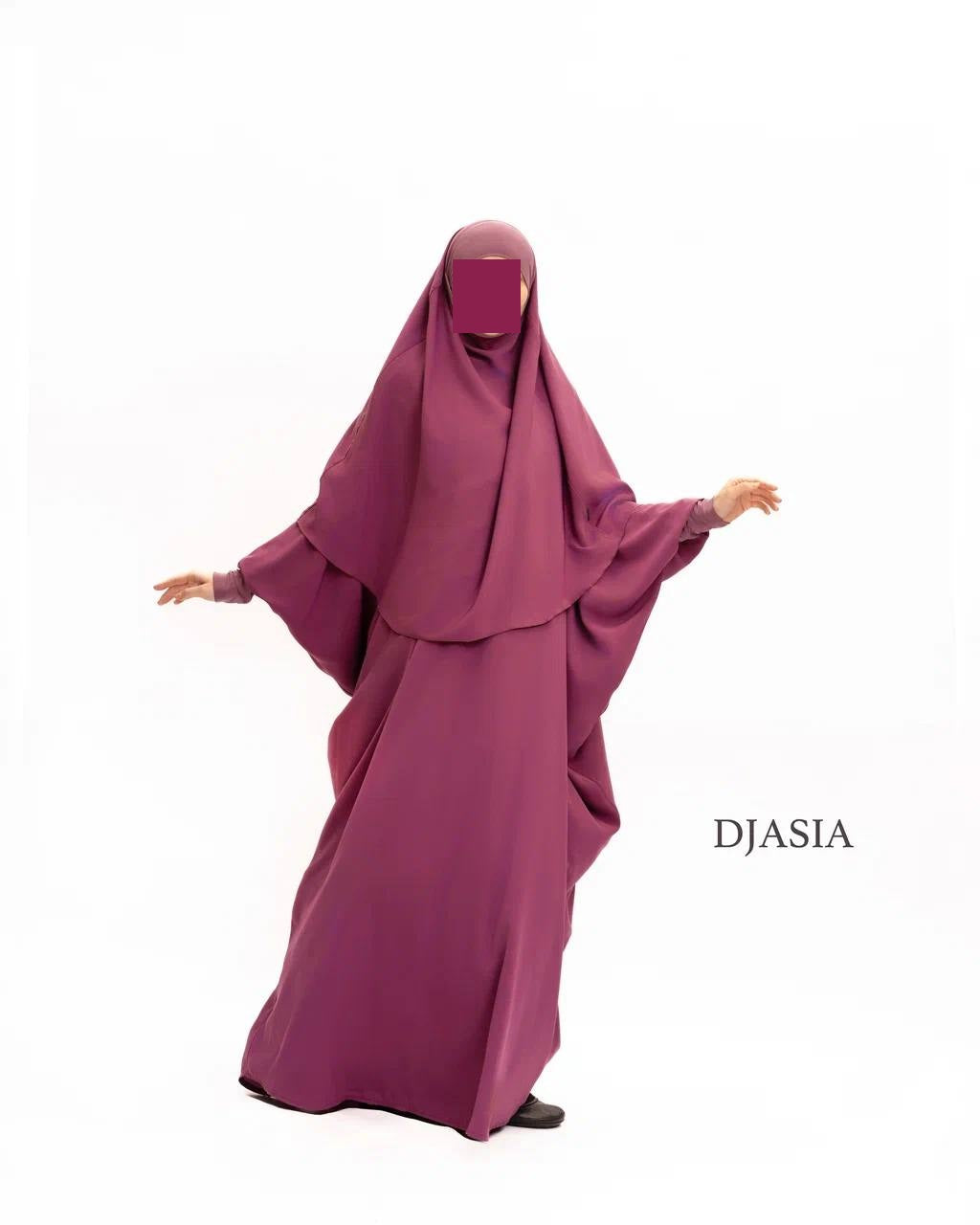 Abaya Butterfly - Medina Seide