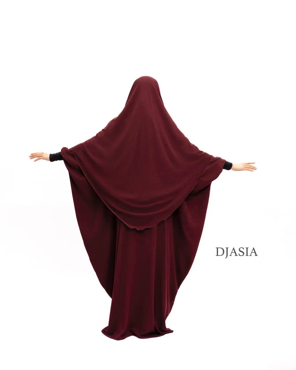 Standard Khimar - Medina Seide