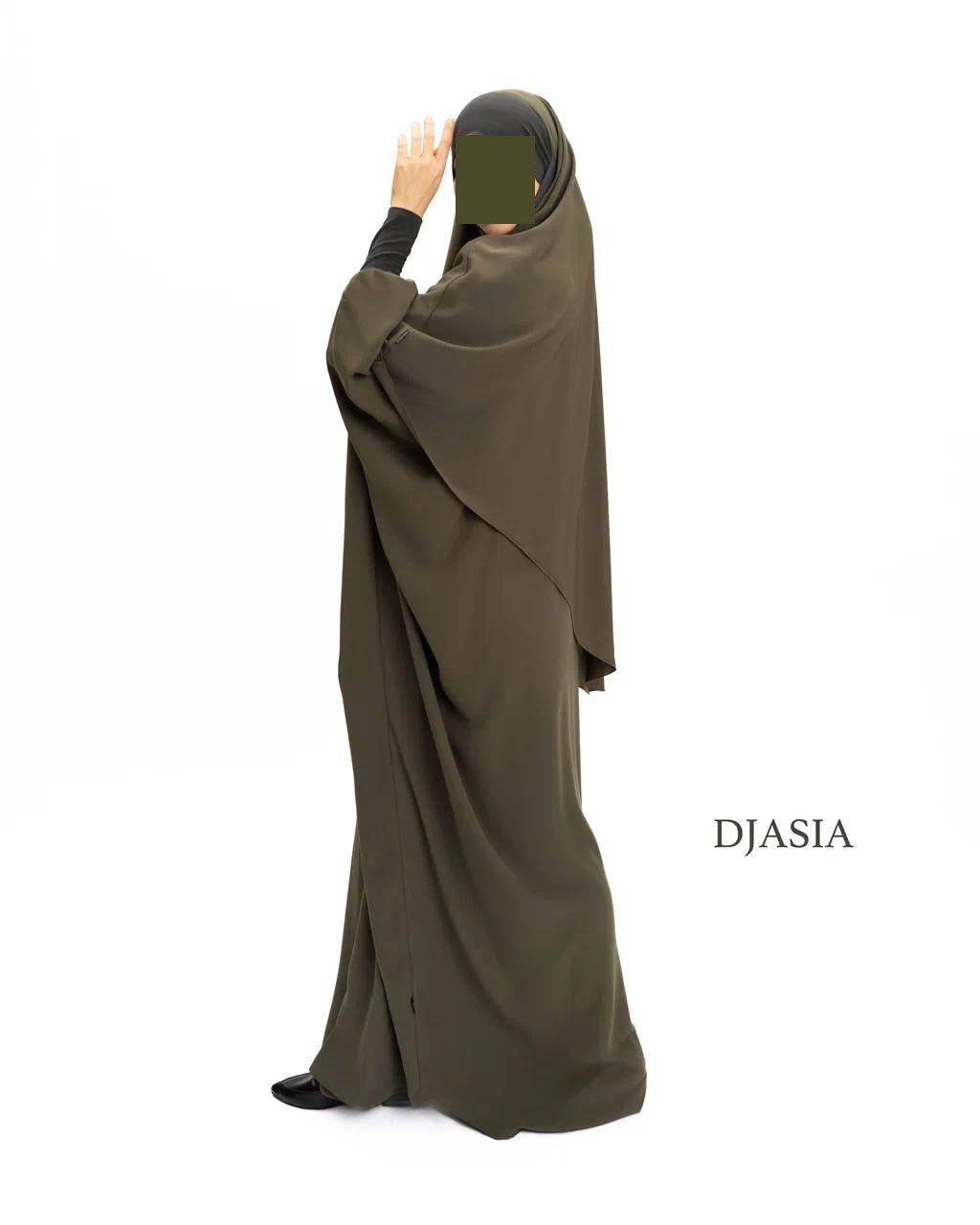 Standard Khimar - Medina Seide