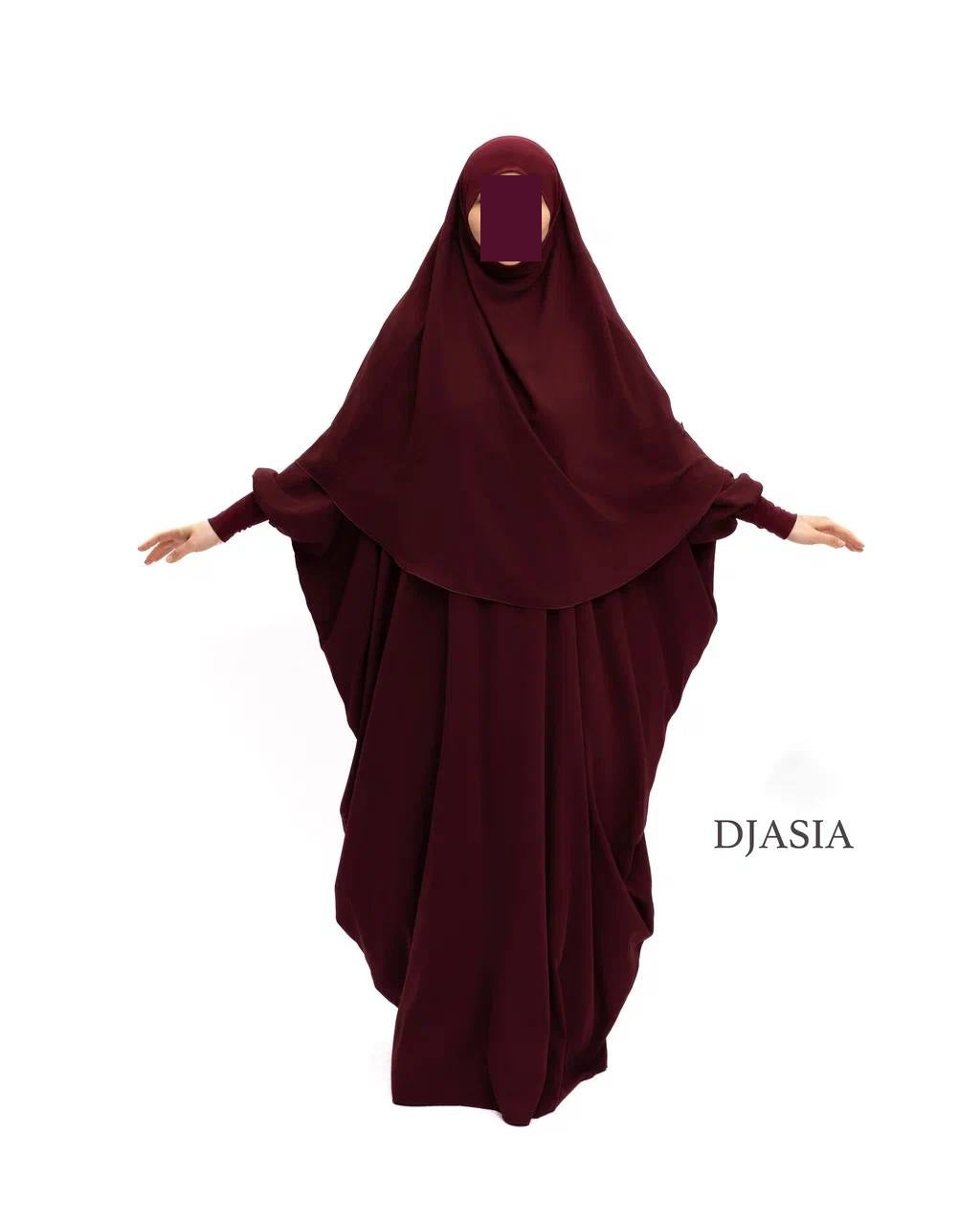 Abaya Butterfly - Medina Seide
