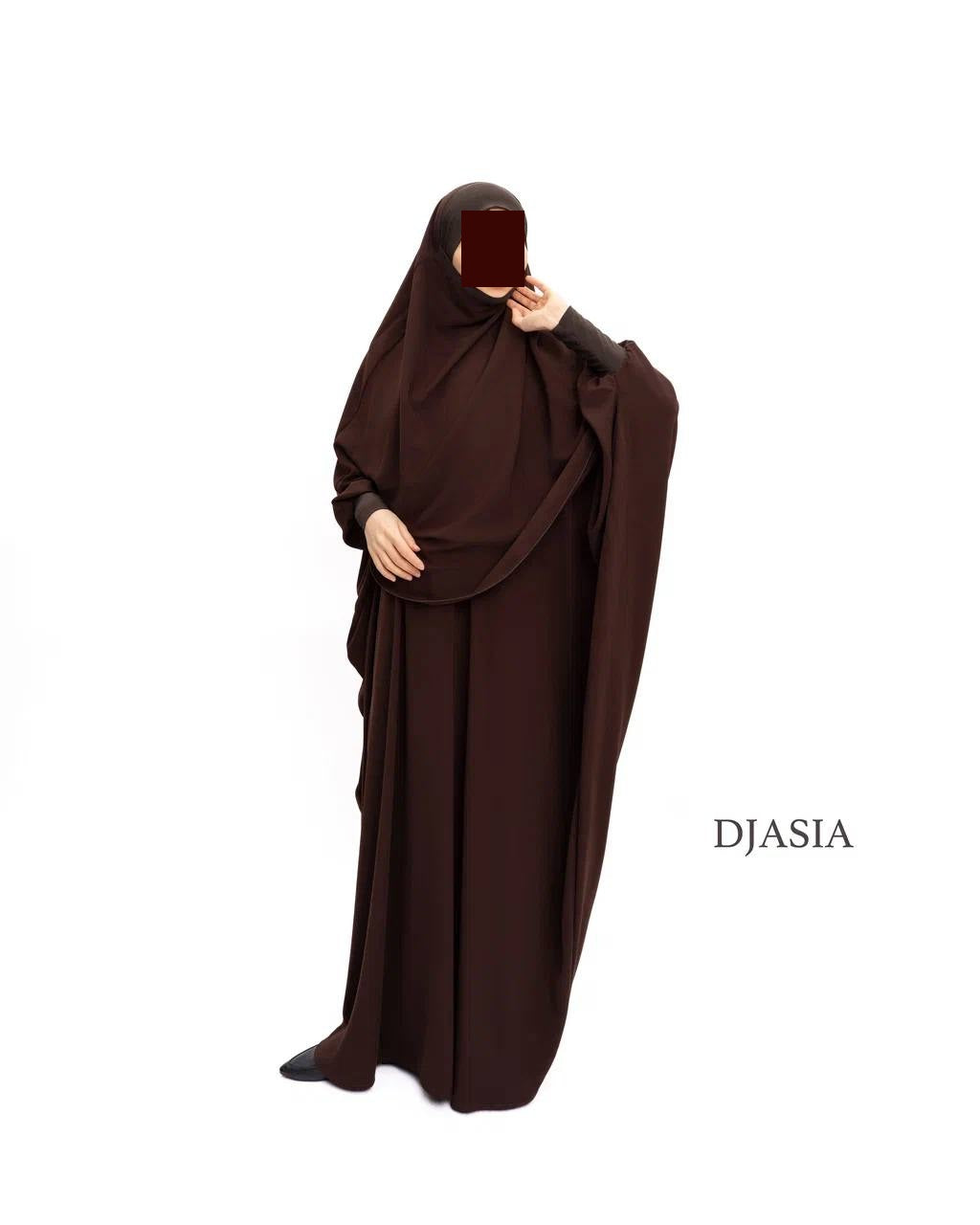 Abaya Butterfly - Medina Seide