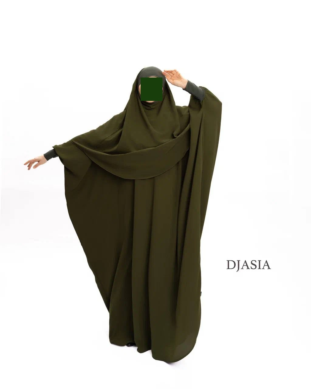 Standard Khimar - Medina Seide