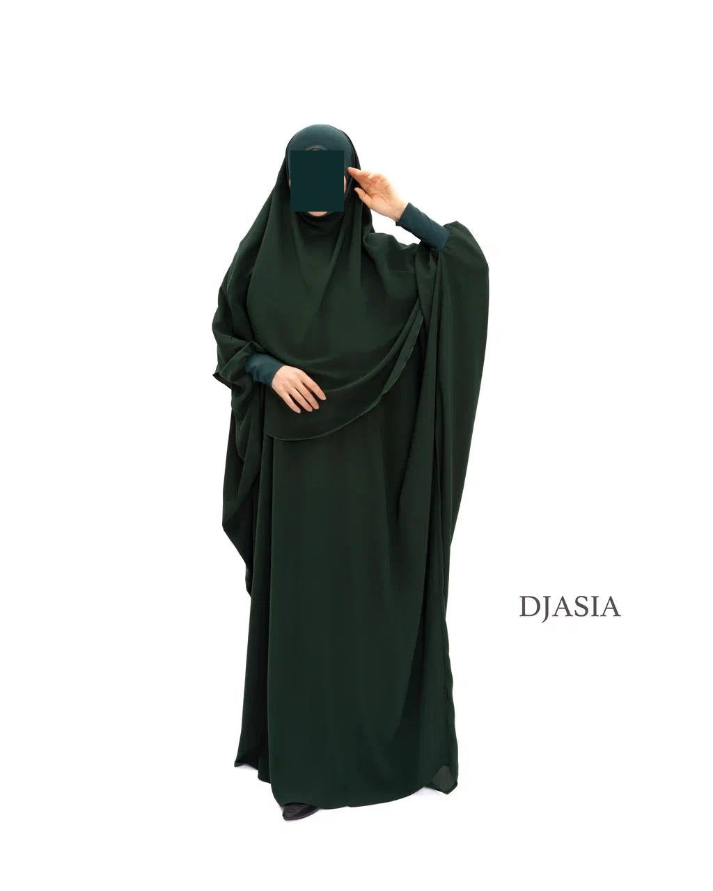 Standard Khimar - Medina Seide