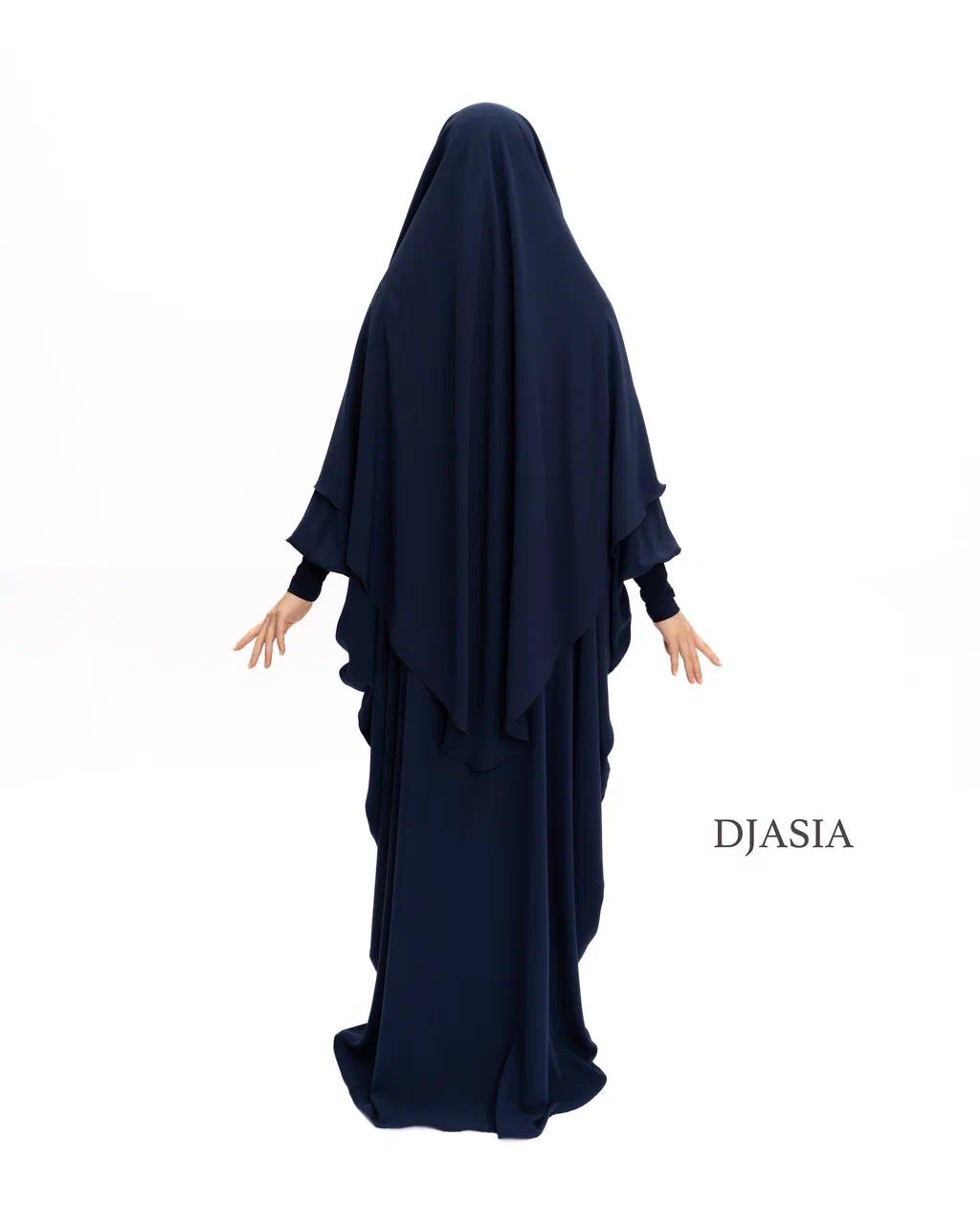 Abaya Butterfly - Medina Seide