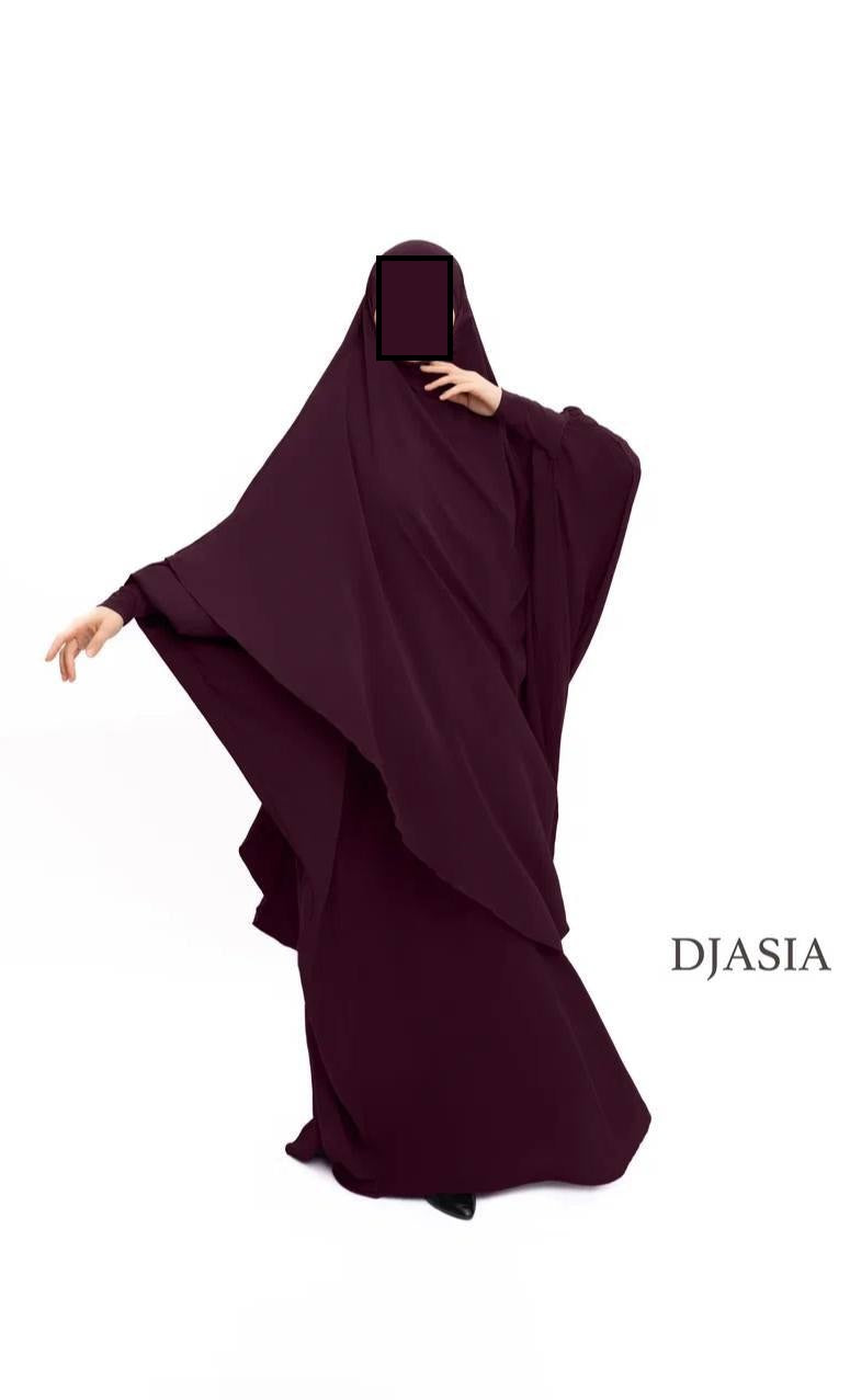 Khimar "Firdaws" - Medina Seide