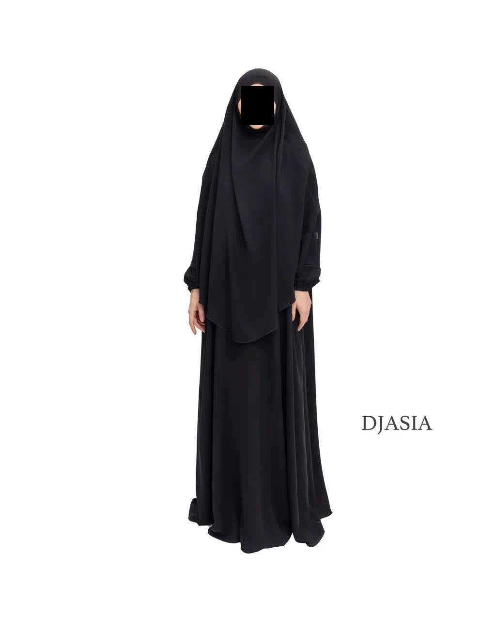 XXL Khimar - Medina Seide